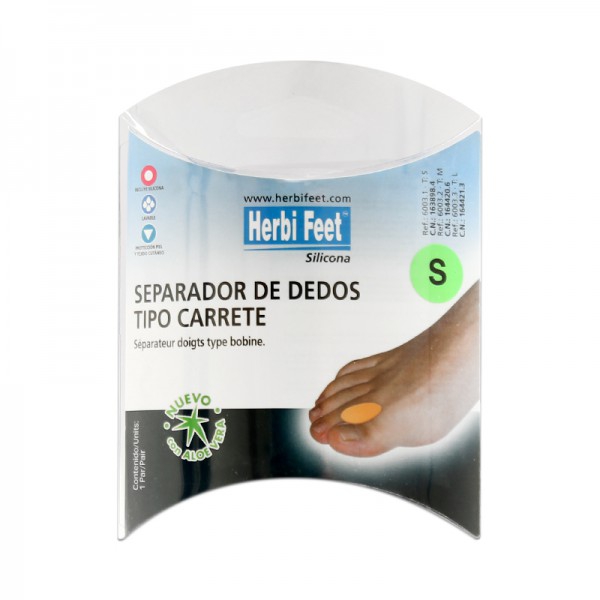 Séparateur de doigts Tpo Reel Silicone: Aide à l'alignement des problèmes d'ongles incarnés ou postopératoires